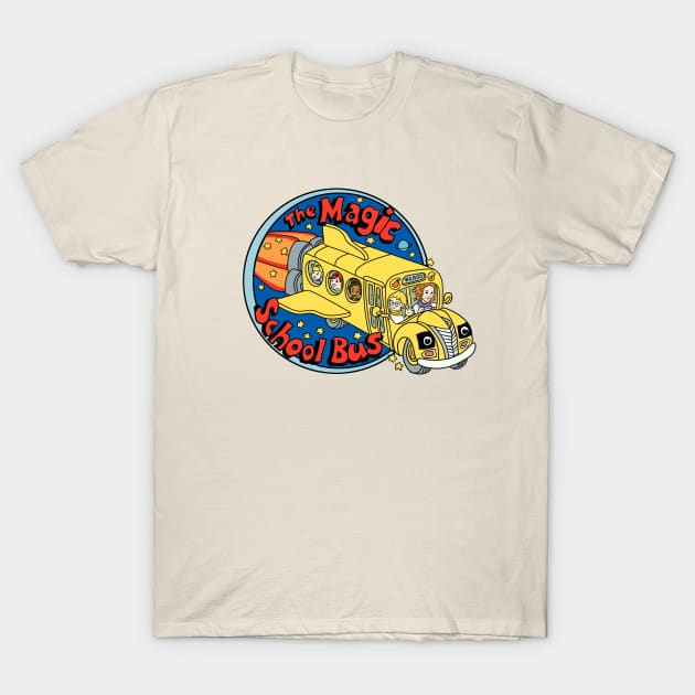 The magic School Bus T-Shirt by OniSide